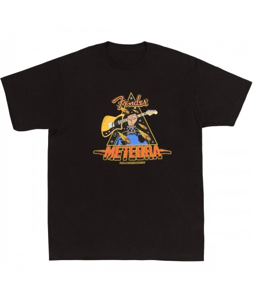 FENDER FENDER Lifestyle Meteora T-Black M 9190113406 shirt