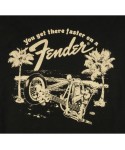 FENDER FENDER Lifestyle Get There Faster T-Black L 9190124506 shirt