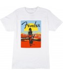 FENDER FENDER Lifestyle endlESS Summer T-Shirt White S 9190133306