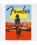 FENDER FENDER Lifestyle endlESS Summer T-Shirt White L 9190133506