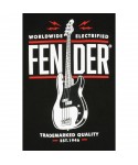 FENDER FENDER Lifestyle P Bass T-Black S 9190134306 shirt