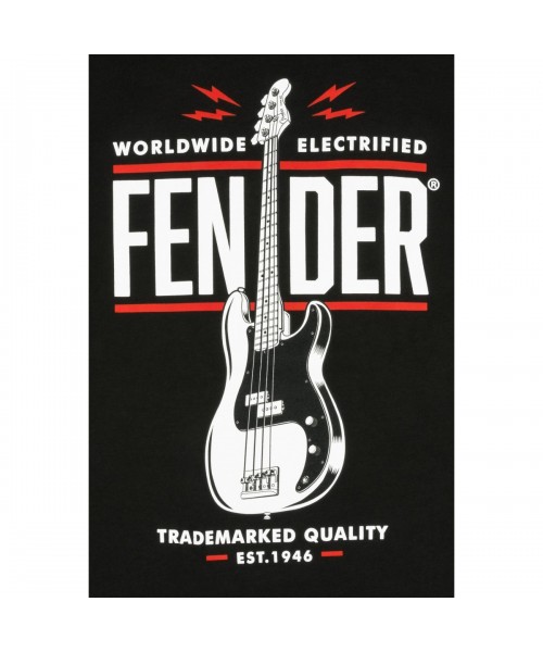 FENDER FENDER LIFESTYLE P-BASS T-SHIRT BLACK L 9190134506