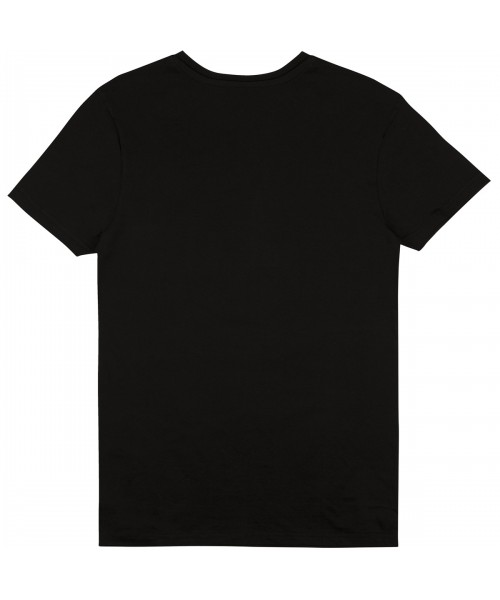 FENDER FENDER LIFESTYLE SPAGHETTI LOGO MEN'S TEE BLACK S 9193010501