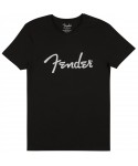 FENDER FENDER Lifestyle Spaghetti Logo Men's Tee Black M 9193010502