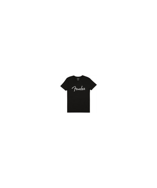 FENDER FENDER LIFESTYLE SPAGHETTI LOGO MEN'S TEE BLACK M 9193010502