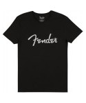 FENDER FENDER LIFESTYLE SPAGHETTI LOGO MEN'S TEE BLACK L 9193010503