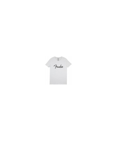 FENDER FENDER LIFESTYLE SPAGHETTI LOGO MEN'S TEE WHITE M 9193010507