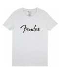 FENDER FENDER LIFESTYLE SPAGHETTI LOGO MEN'S TEE WHITE M 9193010507