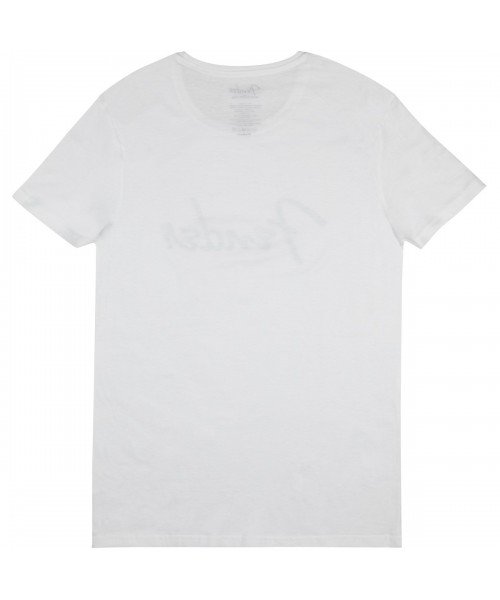 FENDER FENDER LIFESTYLE SPAGHETTI LOGO MEN'S TEE WHITE XL 9193010509