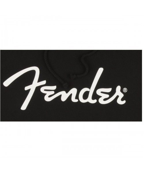 FENDER FENDER Lifestyle Logo Hoodie Black XL 9113017606