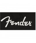 FENDER FENDER LIFESTYLE LOGO HOODIE BLACK XL 9113017606