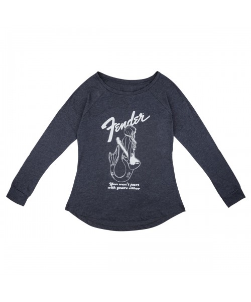 FENDER FENDER LIFESTYLE MERMAID WOMEN'S LONG SLEEVE NAVY S 9190145306