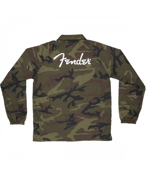 FENDER FENDER LIFESTYLE CAMO COACHES JACKET S CAMO 9192002306