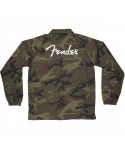 FENDER FENDER Lifestyle Camo Coaches Jacket M Camo 9192002406