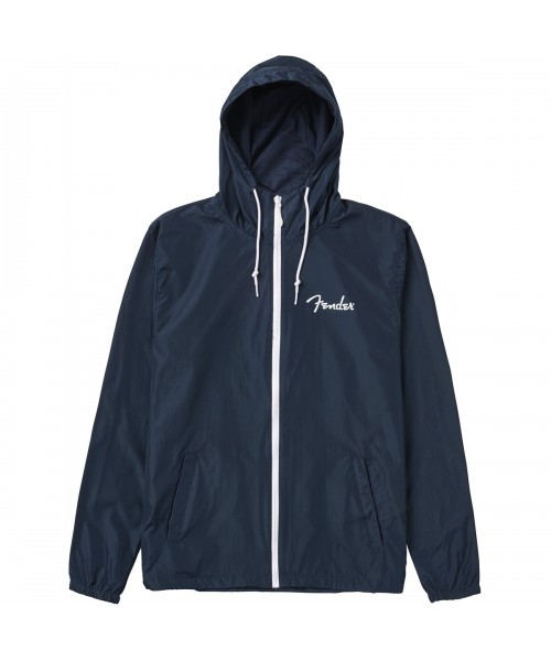 FENDER FENDER LIFESTYLE SPAGHETTI LOGO WINDBREAKER NAVY S 9125004306