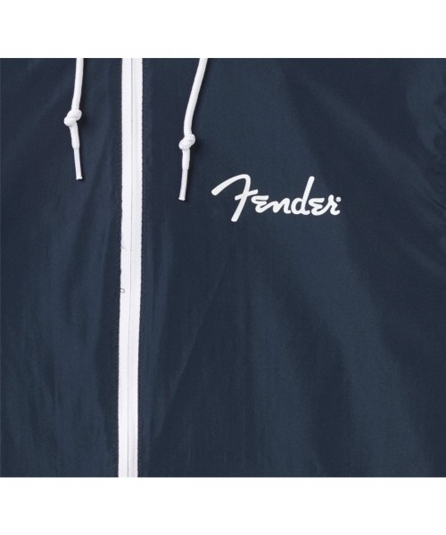 FENDER FENDER Lifestyle Spaghetti logo Windbreaker Navy M 9125004406