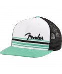 FENDER FENDER Lifestyle Malibu Flatbill Hat Multi-Color 9190117000