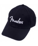 FENDER FENDER LIFESTYLE ORIGINAL CAP BLACK  9106648000