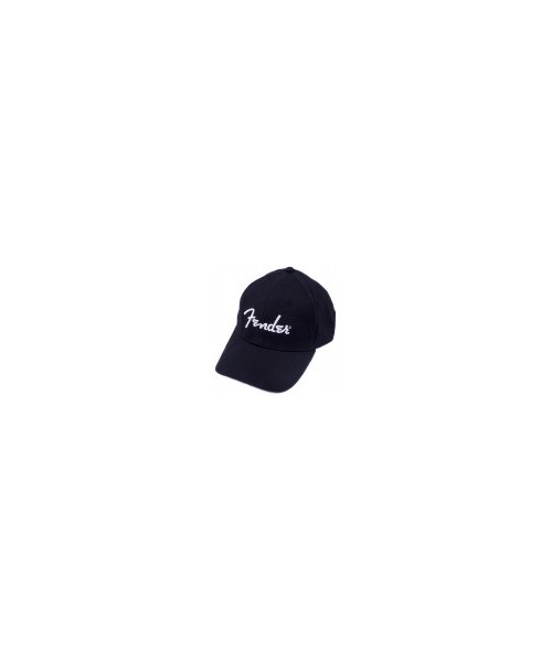 FENDER FENDER LIFESTYLE ORIGINAL CAP BLACK  9106648000
