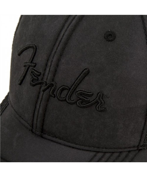 FENDER FENDER Lifestyle Blackout Trucker Hat Gray 9106644000