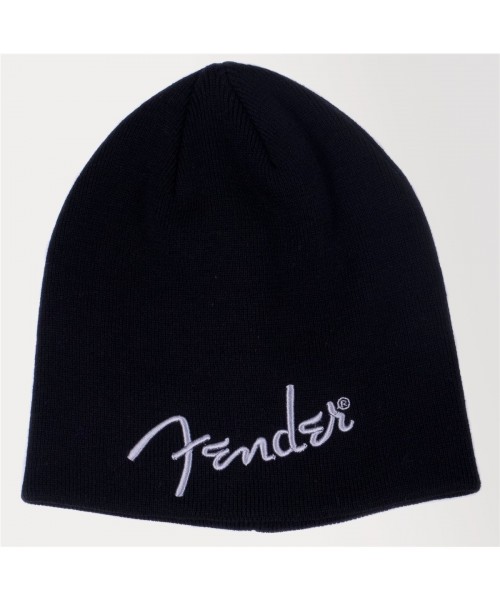 FENDER FENDER Lifestyle Logo Beanie Black 9106111706