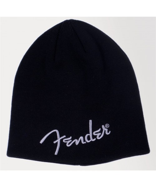 FENDER FENDER LIFESTYLE LOGO BEANIE BLACK  9106111706