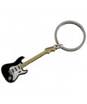 FENDER FENDER Lifestyle Stratocaster Keychain Black 9100327400