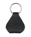 FENDER FENDER Lifestyle Leather Pick Holder Keychain Black 9106001606