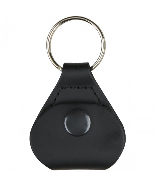 FENDER FENDER Lifestyle Leather Pick Holder Keychain Black 9106001606
