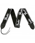 FENDER Shoulder belt FENDER Running logo black 0990671000