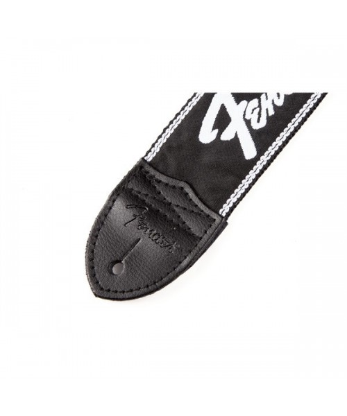 FENDER Shoulder belt FENDER Running logo black 0990671000