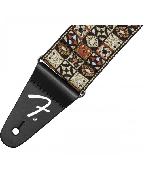 FENDER Shoulder belt FENDER Festival Tan 0990638021