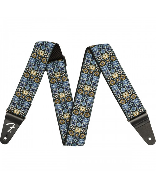 FENDER Shoulder belt FENDER Festival Blue 0990638073