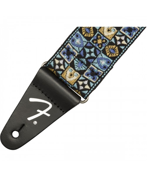 FENDER Shoulder belt FENDER Festival Blue 0990638073