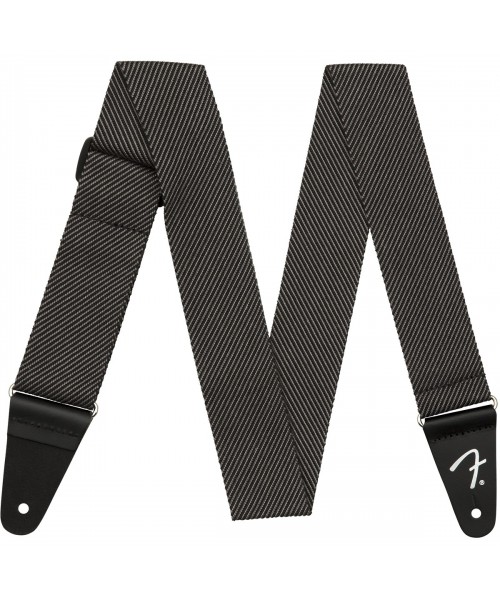 FENDER Shoulder belt FENDER Modern Tweed Gray / Black 2 "2" Gray and Black 0991447406