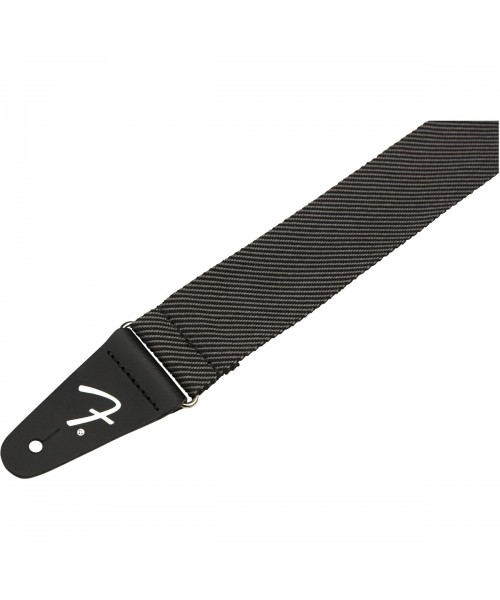 FENDER Shoulder belt FENDER Modern Tweed Gray / Black 2 "2" Gray and Black 0991447406