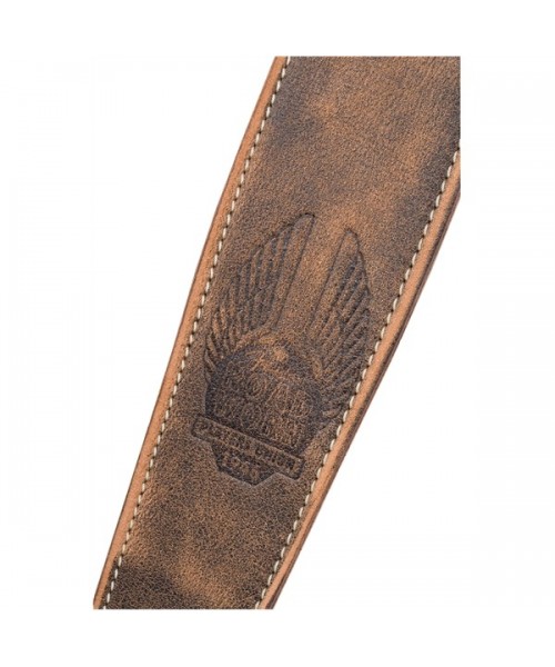 FENDER Shoulder belt FENDER Road Worn Brown 0990660050