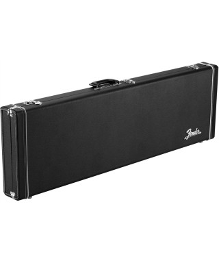 FENDER Pencil case FENDER Classic Series Wood - Mustang / Duo Sonic Black 0996126306