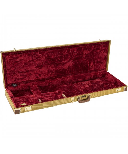 FENDER Pencil case FENDER Classic Series Wood - Precision Bass / Jazz Bass Tweed 0996166300