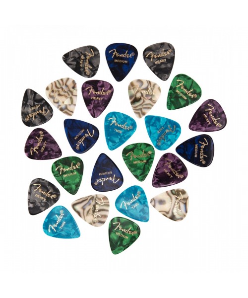 FENDER PLETTRI FENDER 351 SHAPE PREMIUM 24-PACK 1980351924