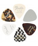 FENDER Picks FENDER 351 Shape Material Medley Medium 6-Pack 1980100300
