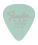FENDER Picks FENDER Hard-Tone 351 Shape .46 Daphne Blue 12-Pack 1987351700