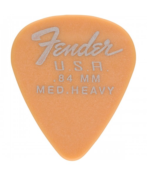 FENDER Picks FENDER Hard-Tone 351 Shape .84 Butterscotch Blonde 12-Pack 1987351850