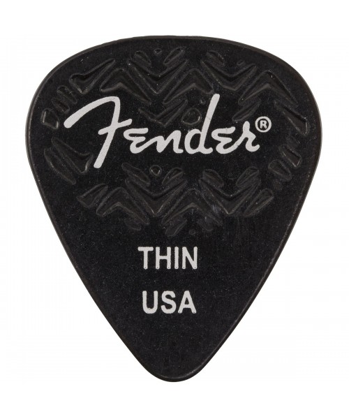 FENDER Picks FENDER 351 Shape Thin Black 1983351106