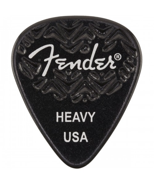 FENDER Picks FENDER 351 Shape Heavy Black 1983351506