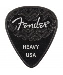 FENDER PLETTRI FENDER 351 SHAPE HEAVY BLACK 1983351506