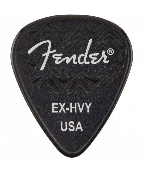 FENDER Picks FENDER 351 Shape Extra Heavy Black 1983351706