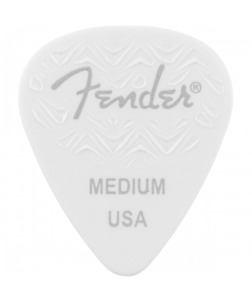 FENDER Picks FENDER 351 Shape White Medium 1983351380