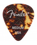 FENDER PLETTRI FENDER 351 SHAPE TORTOISE SHELL 1983351300