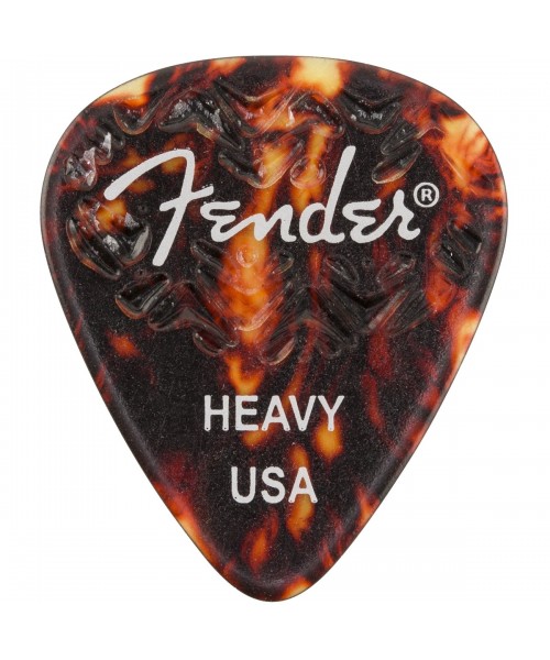 FENDER Picks FENDER 351 Shape Tortoise Shell Heavy 1983351500